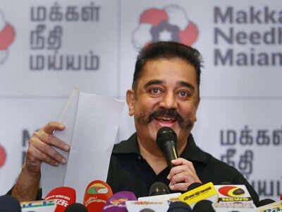 Centre committing 'blunder' by not forming Cauvery Management Board: Kamal Haasan