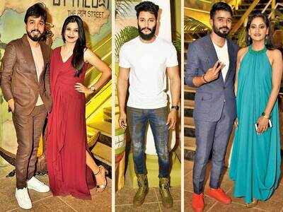 Party peeps had a ball at this bash in Hyderabad
