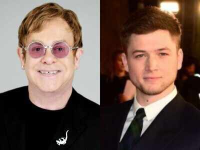 Taron Egerton to play Elton John in biopic 'Rocketman'