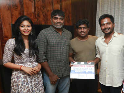 Vijay Sethupathi & Anjali in Arun Kumar's next
