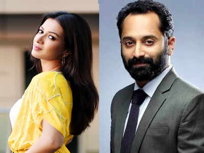 Catherine Tresa to romance Fahadh Faasil in her M’wood comeback