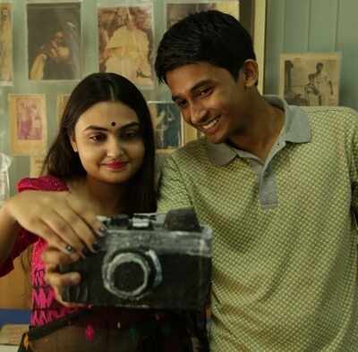 Students join hands for a short film festival at a city institute