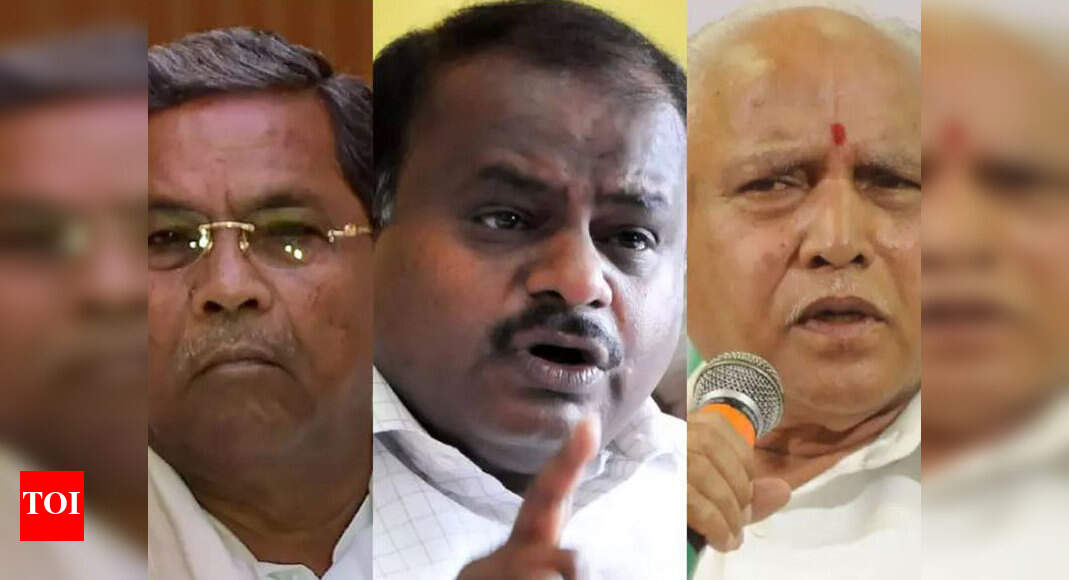 Karnataka Elections Karnataka Fate Hangs In Balance As BJP Falls Short