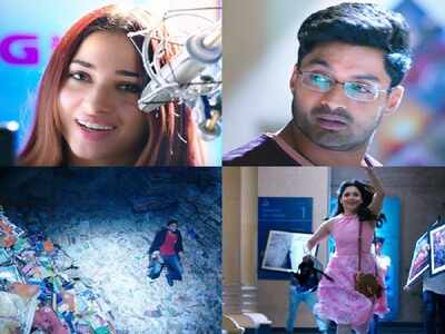 Kalyanram-Tamannaah starrer 'Naa Nuvve's' trailer is out
