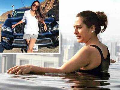 Surekha Vani’s swimsuit avatar surprises Tollywood fans!