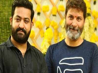 Jr NTR’s first look from Trivikram’s next to be out soon.