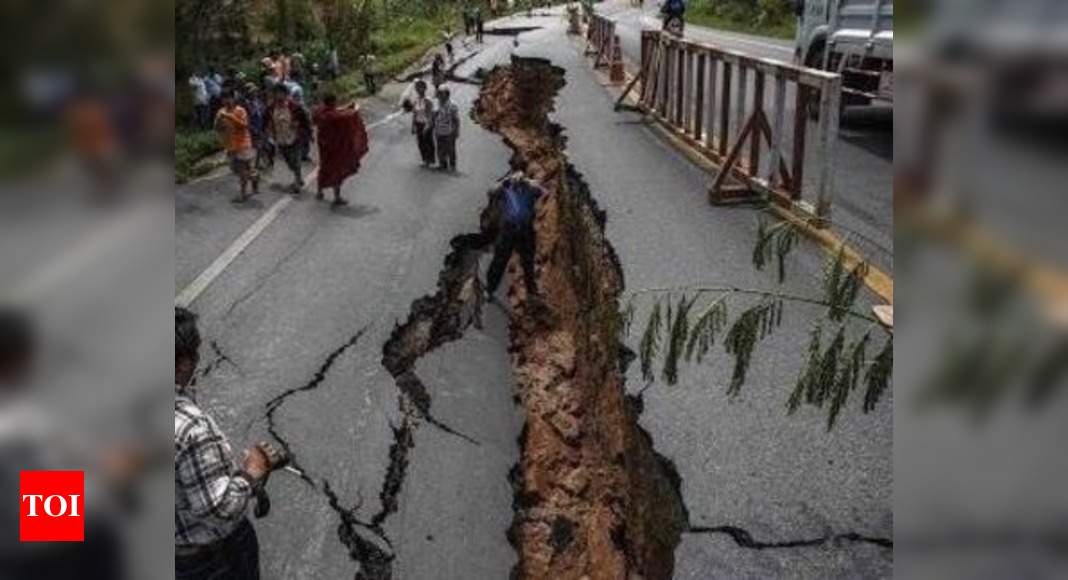 ISR ISR Prepares District Level Earthquake Hazard Map For Gujarat