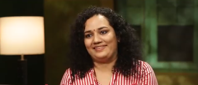 Muthumani makes her presence felt at The Happiness Project