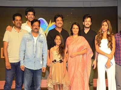 ‘Officer’ pre-release event: Akkineni Nagarjuna and Ram Gopal Varma are very confident about the box-office run of the film