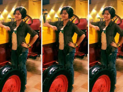 Actress Ditipriya Roy flaunts her swag, see pic
