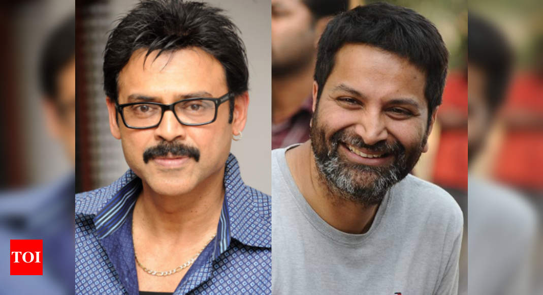 Venkatesh And Trivikram Srinivas To Team Up Again Telugu Movie News