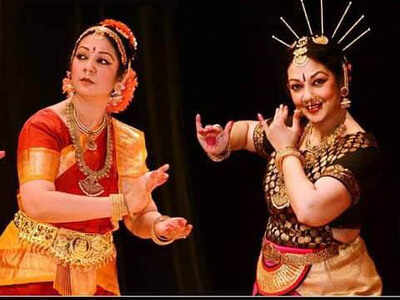 Shanthi Krishna is a dancer in Sethu Eyal's Shyama Ragam
