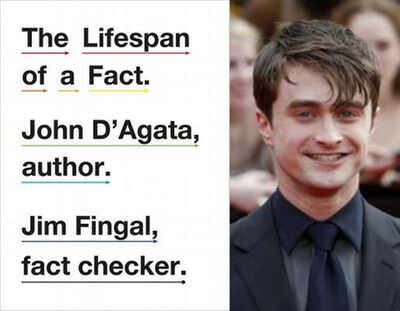 'The Lifespan of a Fact' coming to Broadway