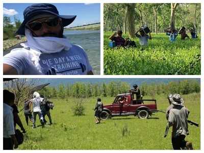 Inside photos from shoot of ‘Adventures of Jojo’ in Arunachal Pradesh