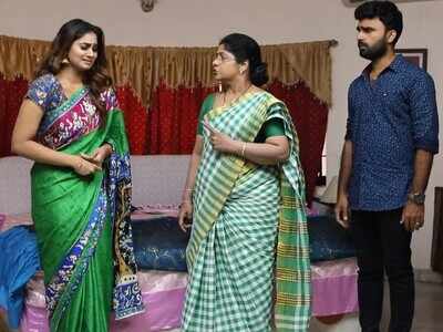 Pagal Nilavu Written Update June Ramya Wants Sneha To Marry