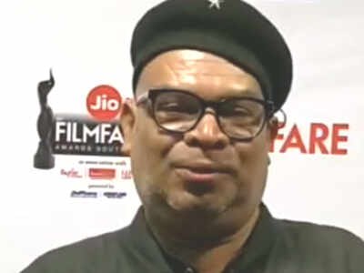 Alencier Ley is happy to have won a 'black beauty' at the Jio Filmfare Awards 2018
