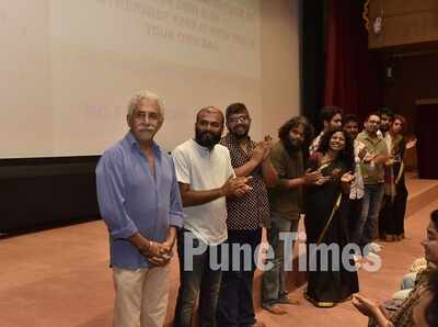 Pune remembers Hameed Dalwai at National Film Archives of India