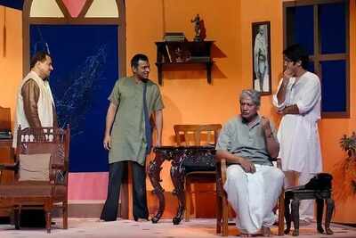Joy Sengupta busy with stage productions