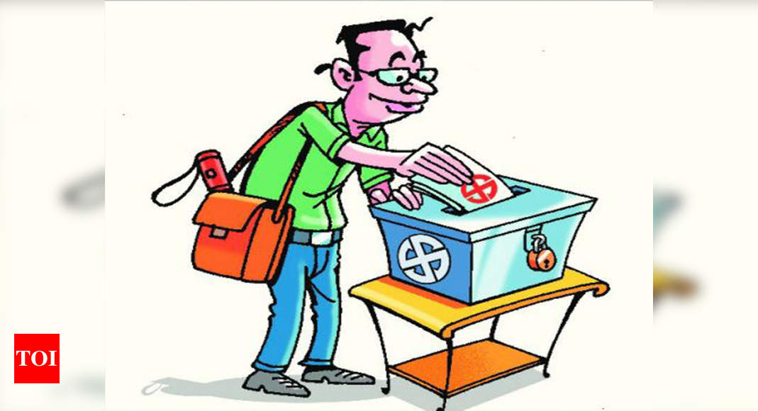 Biennial Polls For Four Mlc Seats Today Mumbai News Times Of India