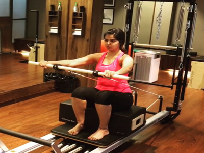 Monal Gajjar announces her new hobby- To stay fit