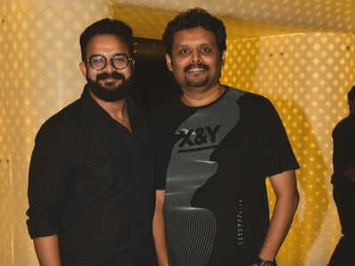 A special screening for stars