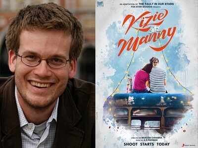'Fault in Our Stars' author John Green excited for 'Kizie Aur Manny'