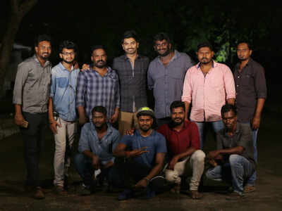Photo: Atharvaa wraps up his upcoming film ‘100’