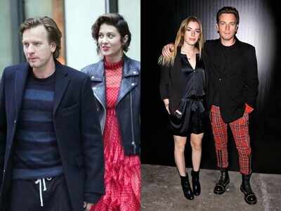 Ewan McGregor's daughter says his lover Mary Elizabeth Winstead is 'a piece of trash'