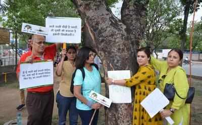 After Delhi Gurgaon Launches Chipko To Stop Tree Felling Gurgaon