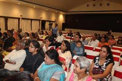 Interactive session on films and literature organised in the city
