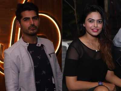 Omkar Kapoor, Rashmi Jha and Nazneen Patni celebrate Bollywood