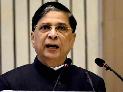 Don't get swayed away by infighting: CJI Dipak Misra to budding lawyers, judges