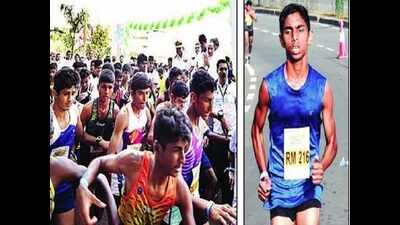 Students run to spread the message of peace