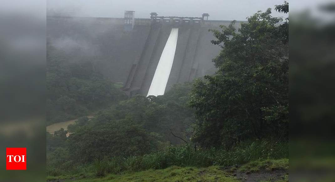 Kerala S Idukki Dam Opens For Trial Run First Time In Years Kochi