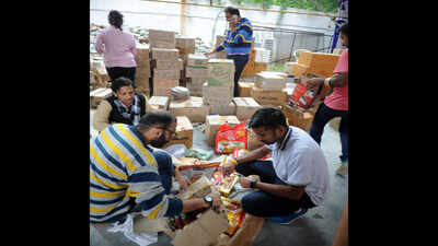 Bengaluru chips in to help flood-hit Kodagu, Kerala