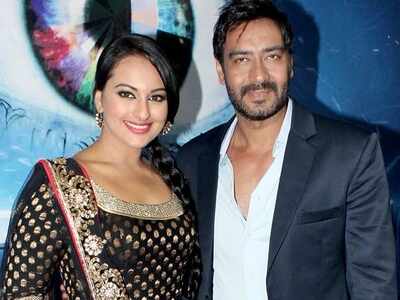 Sonakshi Sinha, Ajay Devgn to recreate Helen's chartbuster 'Mungda' in 'Total Dhamaal'
