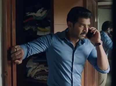Arun Vijay's 'Thadam' trailer promises to be a racy thriller