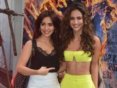 Neha Sharma: Aisha has done a fabulous job in ‘Satyameva Jayate’ and I am really proud of her