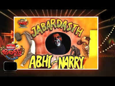 Jabardasth written update, September 6, 2018: Adire Abhi entertains with an experiment