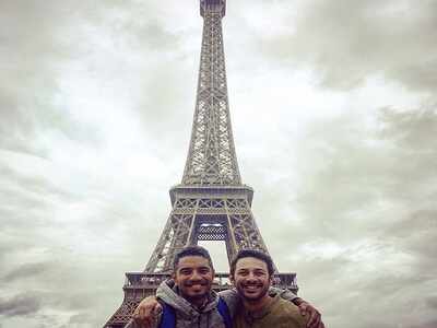 Apurva Asrani celebrates the decriminalization of homosexuality with cozy picture with partner in Paris