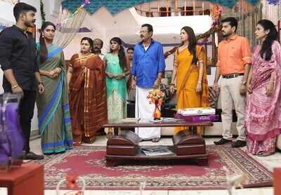 Pagal Nilavu written update, September 13, 2018: Arjun tries to cancel his wedding with Tamizh