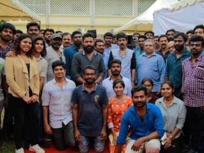Dhruv Vikram wraps up ‘Varma’
