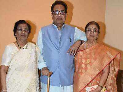 When the Mangeshkars came together for a book launch