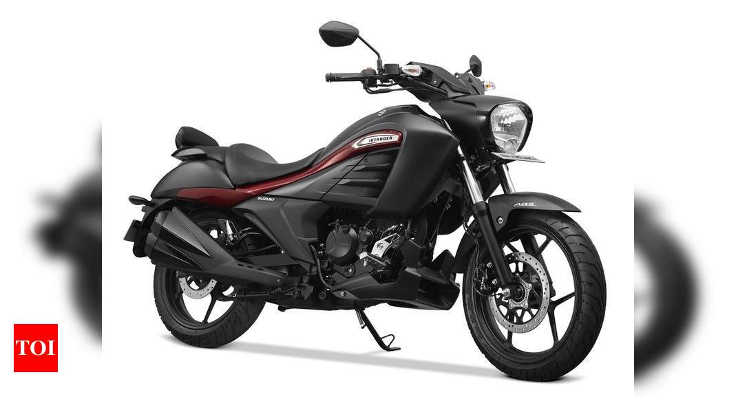 Suzuki Intruder Special Edition Launched At Rs Lakh Times Of India