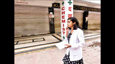 Ailing feel the pinch as chemists down shutters