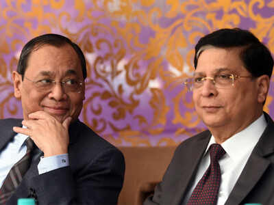 CJI Dipak Misra's tenure ends, Justice Ranjan Gogoi to be the next CJI