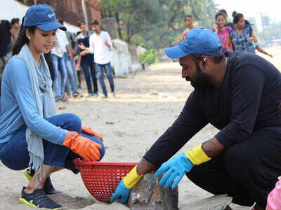 Digangana Suryavanshi joins Dadar beach warriors