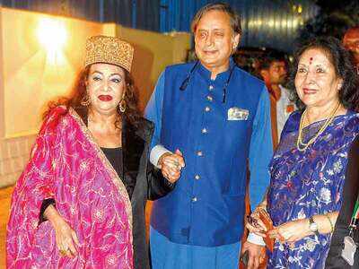 When Shashi Tharoor got a taste of true Hyderabadi mehwaan nawazi