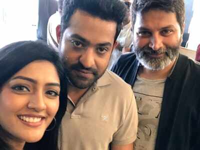 Eesha Rebba is Veera Raghava’s sister in Aravindha Sametha?