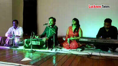 Lucknowites enjoy this musical evening